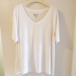 Loft Vintage Soft V-Neck T-shirt